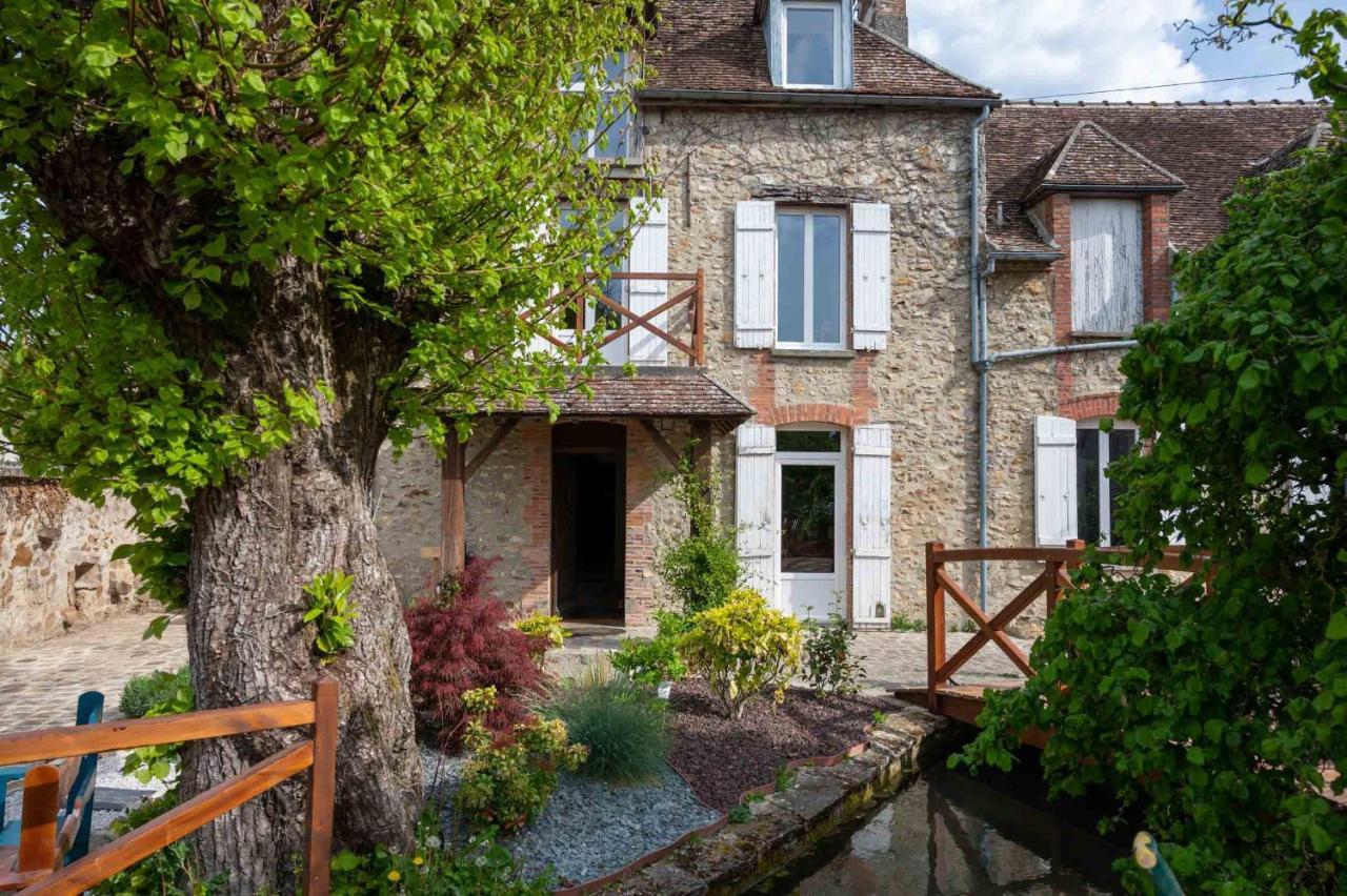 Bed and Breakfast LE MOULIN DE CUTESSON Ô delà du M à Villenauxe Extérieur photo