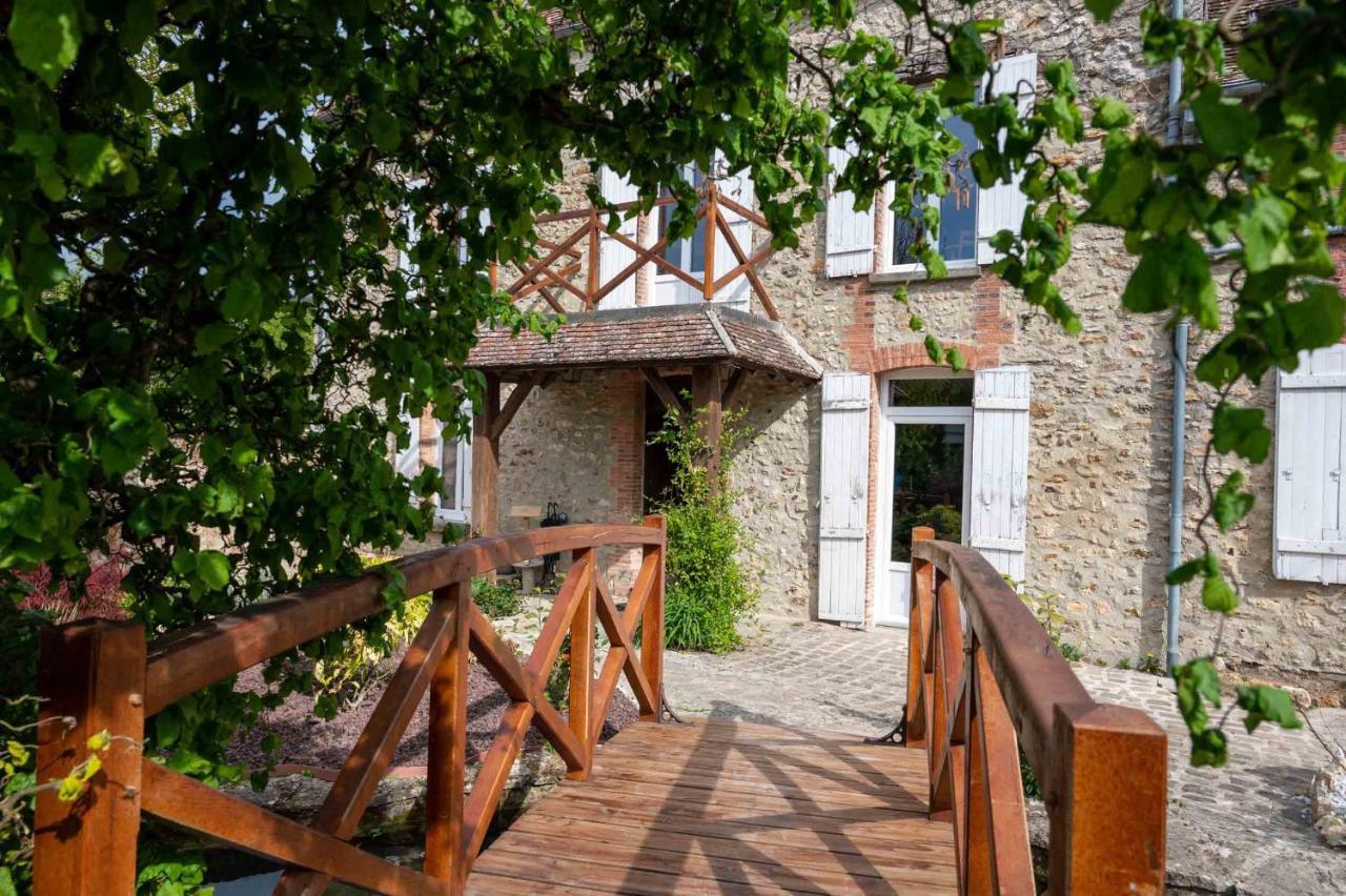 Bed and Breakfast LE MOULIN DE CUTESSON Ô delà du M à Villenauxe Extérieur photo
