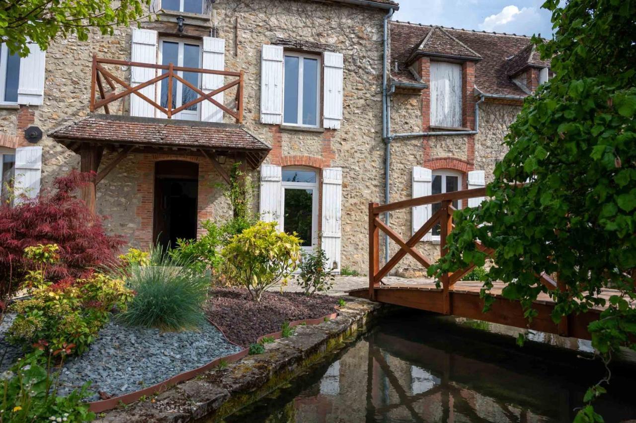 Bed and Breakfast LE MOULIN DE CUTESSON Ô delà du M à Villenauxe Extérieur photo