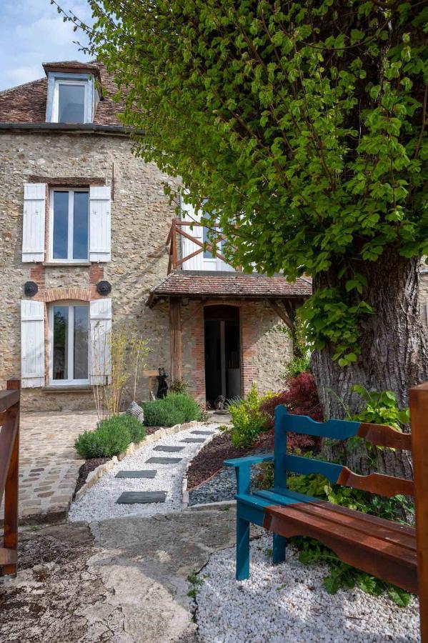 Bed and Breakfast LE MOULIN DE CUTESSON Ô delà du M à Villenauxe Extérieur photo