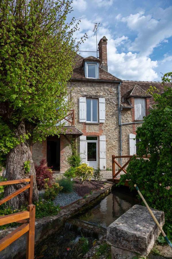 Bed and Breakfast LE MOULIN DE CUTESSON Ô delà du M à Villenauxe Extérieur photo